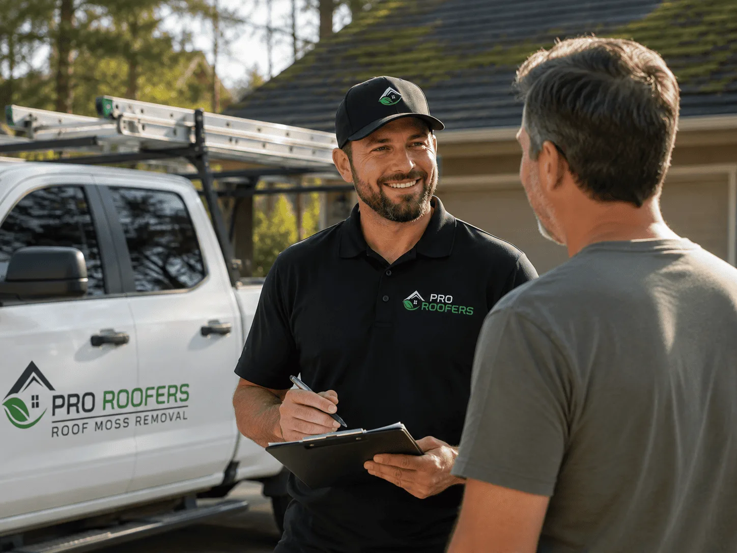 Roof Moss Removal Hickory Corners, MI FAQs